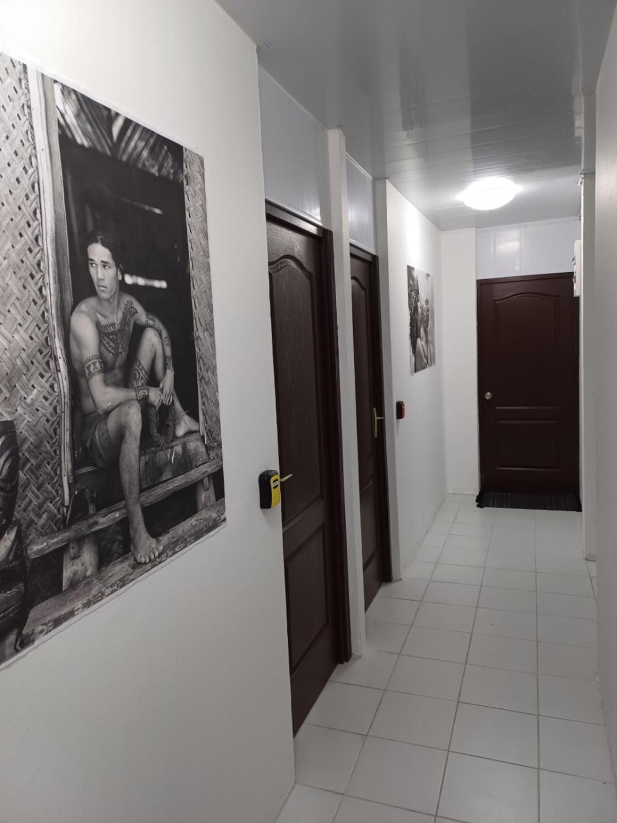 "Hibiscus" City Center Room Papeete  Kültér fotó